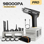 Aspirador Portátil Mini SZUK 98000PA Sem Fios para Carro e Casa