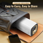 Magcubic HY310 Android 11 Projector 4K Native 1080P Auto Focus Native 330ANSI Dual Wifi BT5. 4 Air Mouse Voice Home Outdoor Movie