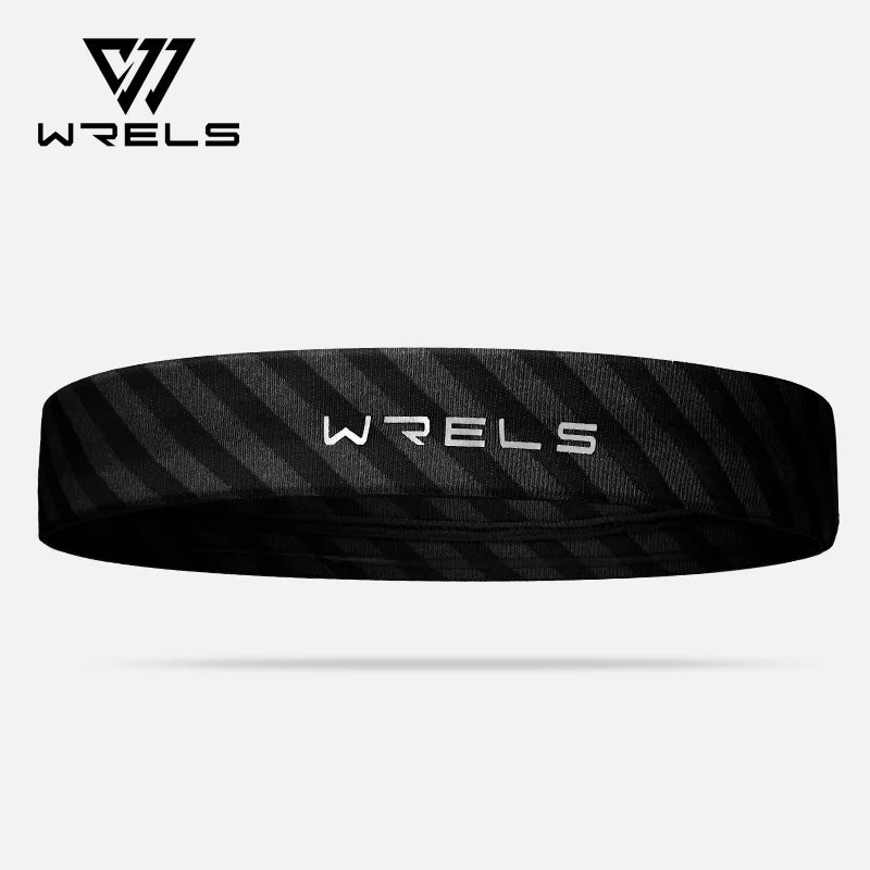 WRELS DryFit Headband – Faixa Antiderrapante de Secagem Rápida para Corrida, Yoga e Treino