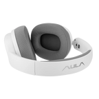 AULA G7 Pro Wired/Bluetooth/2.4GHz Wireless Gaming Headphone 7.1 Surround Sound with Noise Canceling Mic for PS4/PS5/PC/Switch