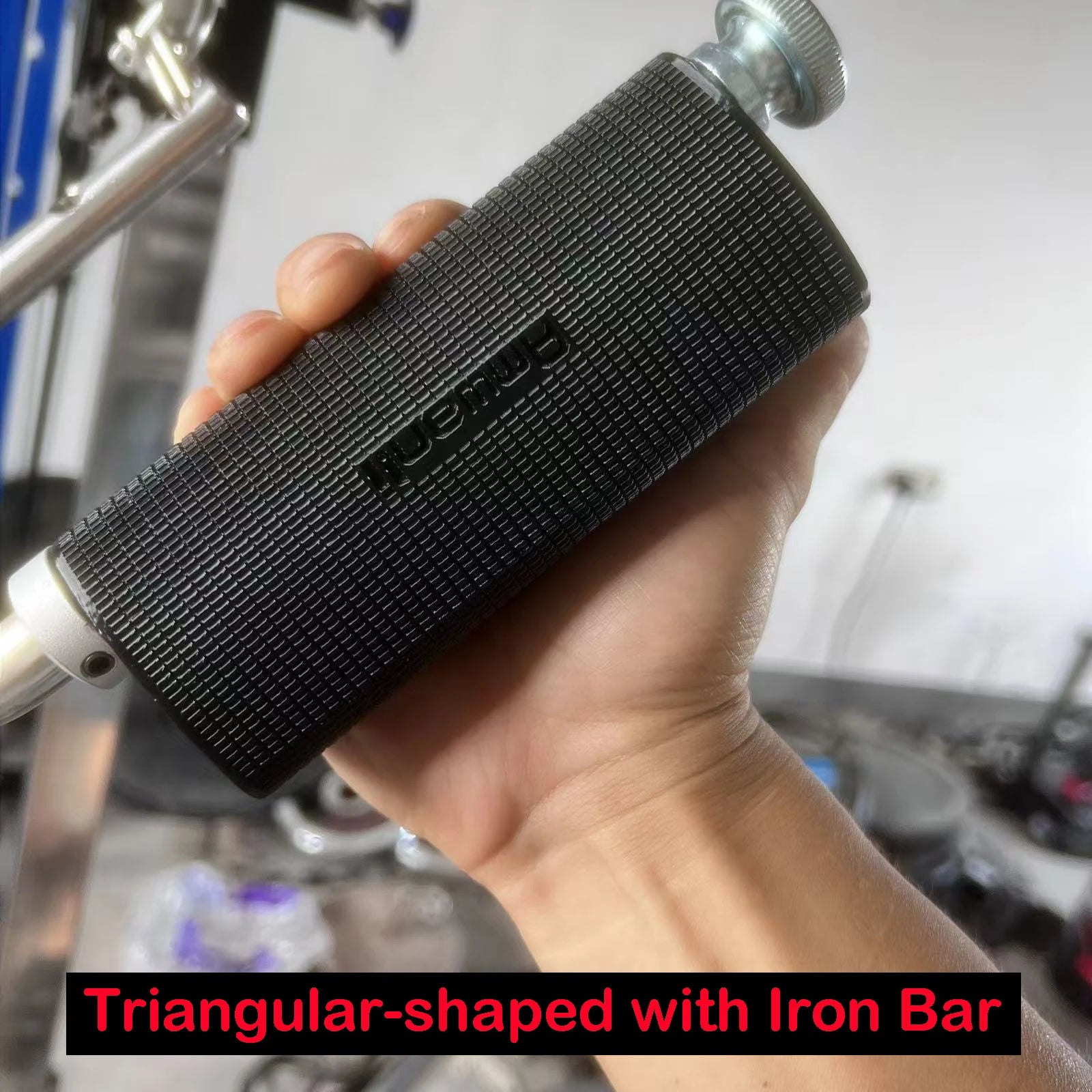 Hand Grip Biomimético 3D para Treino de Força e Braço de Ferro