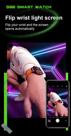 SENBONO Smart Band – Saúde Completa, Desporto e Conectividade Android/iOS