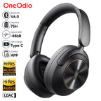 OneOdio A6 — Headphones Over‑Ear ANC 48 dB com LDAC Hi‑Res e App