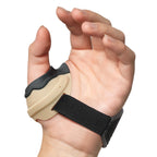 VELPEAU CMC Thumb Brace for Osteoarthritis, Pain and Arthritis Support, Comfortable thumb splint comes with compression sleeve.