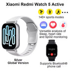 Redmi Watch 5 Active – Conectividade, Saúde e Ecrã XL