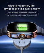 Smartwatch M99 – Ecrã XL, Câmara Giratória e Android Integrado