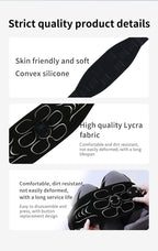 EMS CoreToner – Estimulador Muscular Abdominal Premium com Cinto de Tonificação USB