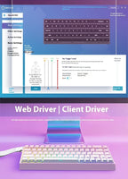 IROK Carotmas Mercury68 Max mars68 pro Mercury 68 Gaming Magnetic Mechanical Keyboard Rapid Trigger 0.001 8K Wired Gamer Keyboard