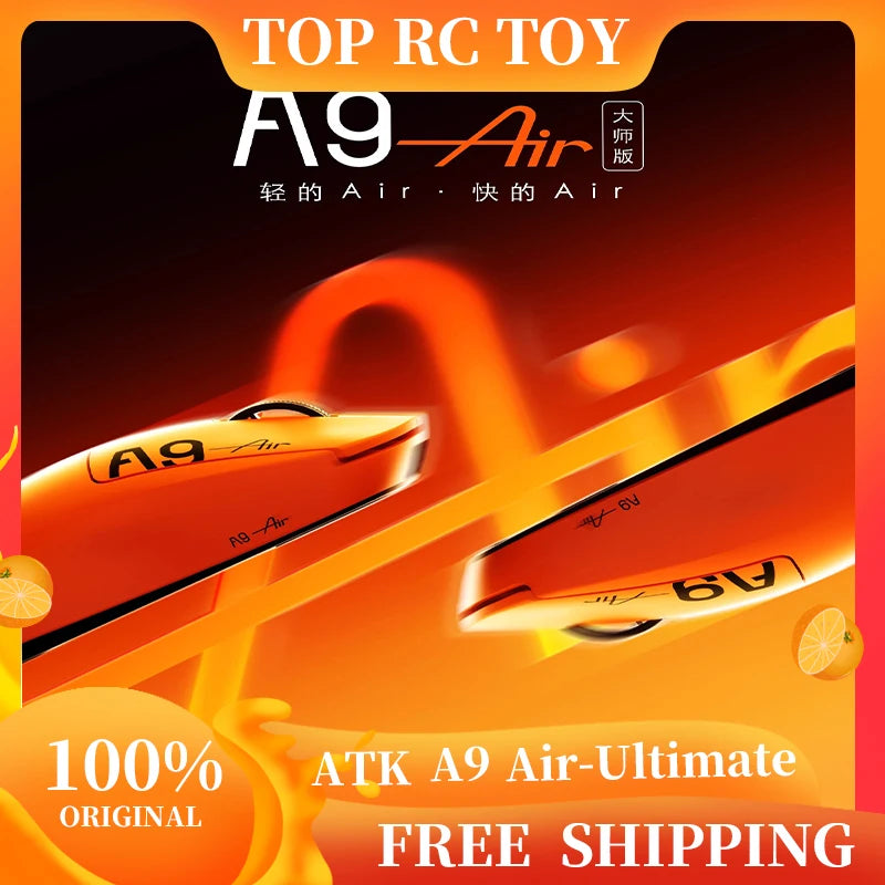 ATK DragonFly A9 Air Ultimate Wireless Gaming Mouse PAW3950 Ultra 42000DPI 750IPS 8KHz RGB Ergonomic Design for Windows MacOs