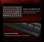 MADLIONS Mad 60he Mad60HE Mad 68HE Mechanical Keyboard Magnetic Switch Wired Hot Swap 8K Polling Rate Customized Gaming keyboard