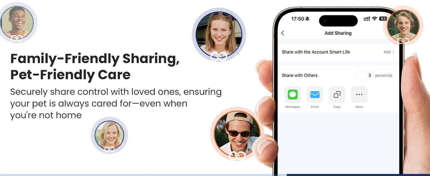 5L Automatic Cat Kibble Dispenser 2 Bowls Smart Voice Recorder Pluggable Control Panel Auto Cat Food Dispenser For Pet Dry Food