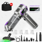 Aspirador Portátil Mini 998000PA para Carro e Casa com Função Sopro