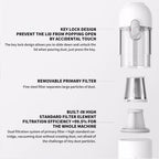 Aspirador Portátil MIJIA 13000PA Sem Fios para Casa e Carro, Power 120w