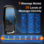 Ems Electric Muscle Stimulator Therapy High-Frequency Tens Muscle Stimulator Physiotherapy Pulse Body Massager Slimming Machine