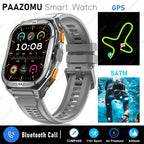 Smartwatch GPS 2020 – AMOLED HD, Resistência 5ATM e Conectividade Total