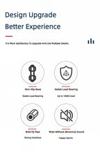 H‑Grip PushUp Pro – Barras de Flexão Antiderrapantes para Treino de Braços e Peito (2 pcs)