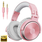 OneOdio Pro 10 — Headphones Over‑Ear Hi‑Res com Cabo 3.5/6.35 mm e Mic