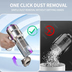 Aspirador Portátil Mini 998000PA para Carro e Casa com Função Sopro