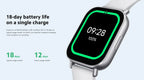 Redmi Watch 5 Active – Conectividade, Saúde e Ecrã XL
