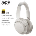 QCY H3S ANC Over Ear Headphones -56dB Noise Canceling Headsets Bluetooth 6.0 Hi-Res LDAC Spatial Sound Earphones Dual Driver
