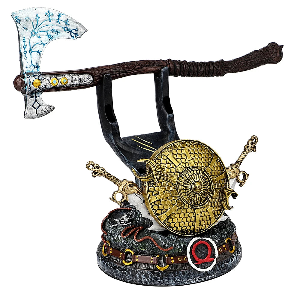 2025 New God of War Game For PS5/Xbox/PS4 Controller Creative Stand Unique Gamepad Holder Desktop Decoration Gaming Accessories