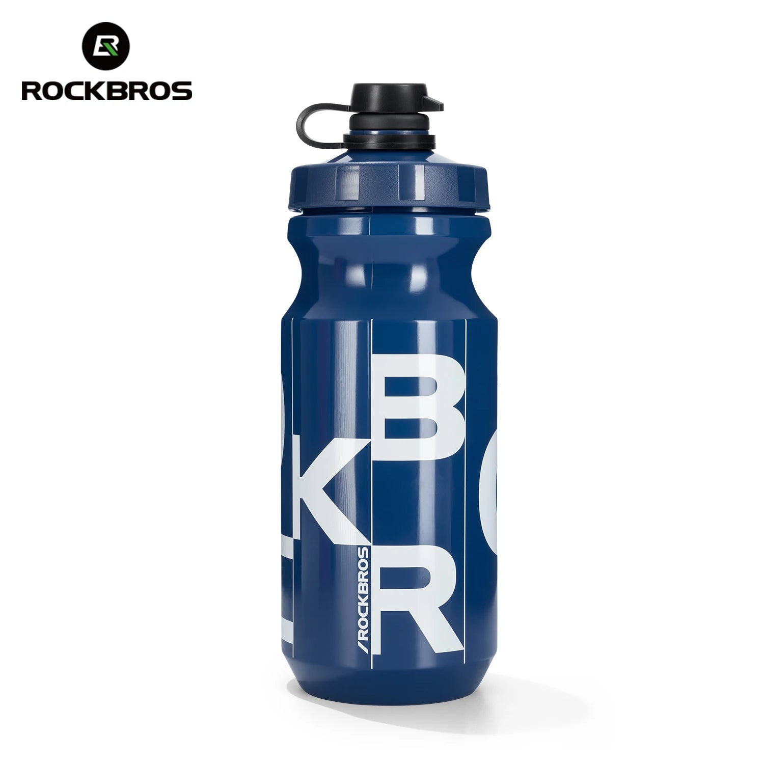 Garrafa de Ciclismo 600ml – Squeezable e de Hidratação Rápida para Bicicleta e Outdoor