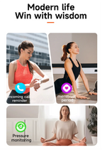 Pulseira Inteligente Feminina – Estilo, Fitness e Resistência à Água