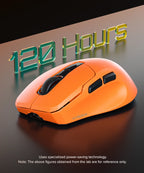 KYSONA Uranus PRO Wireless Gaming Mouse Ergonomic Mouse PAW3395 54g 8KHz Polling Rate 26000DPI For Right Big Hand PC Gamer