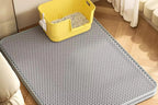 Extra Large Cat Litter Mat Heavy Duty Waterproof 2 Layer Non Slip Washable Pet Floor Protector Litter Box Sand Stopper