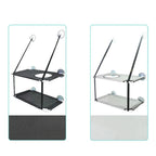 Cat Hammock Window Bed Kitten Sunny Seat Hanging Mount Beds Cat Sofa double-decker tunnels Suction Cup Wall Pet Hanging Winter