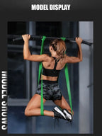 Resistance bands, Pull-Up Assist Bands, Powerlifting Bands for men's and women's fitness training, Home Workouts