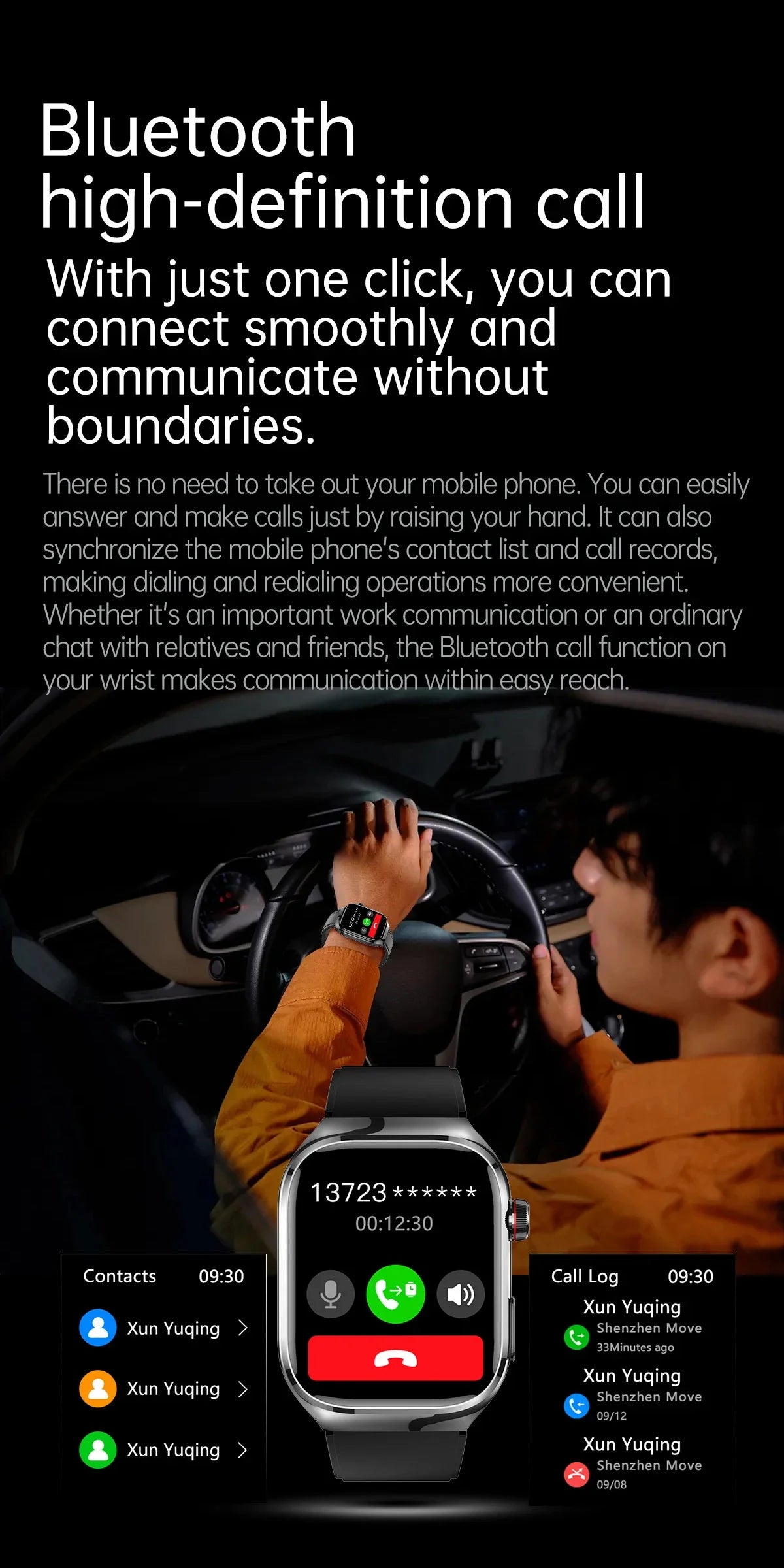 Smartwatch Saúde Avançada – Laser Inteligente, Diagnóstico Multinível e ECG+PPG