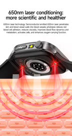 Smartwatch Saúde 2026 – Laser Inteligente, Diagnóstico Completo e Estilo Masculino