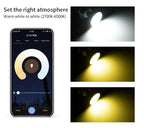 GU10 WiFi Tuya RGB — Spotlight Smart para Teto, Alexa e Google Home