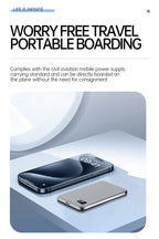 Lenovo 50000mAh 3‑in‑1 Power Bank — Magnético Wireless 22.5W MagSafe