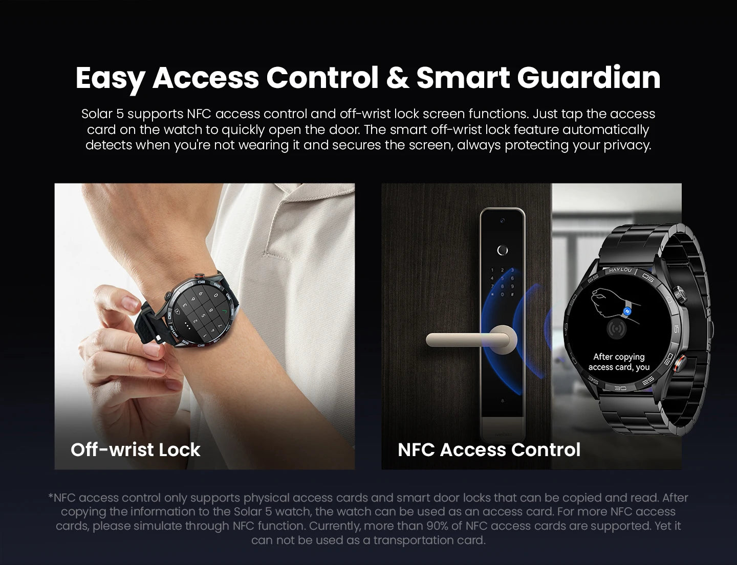 HAYLOU Solar 5 – Performance, Saúde e Ecrã AMOLED