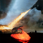 Luz Dragão de Fogo 3D USB Recarregável para Mesa e Decoração Gaming