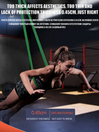 Resistance bands, Pull-Up Assist Bands, Powerlifting Bands for men's and women's fitness training, Home Workouts