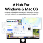 Rapoo VT2 Wireless Gaming Mouse True 8K Wireless Polling Rate Esports Grade 53g Lightweight 26000DPI Up to 500 Hr Battery Life