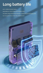 R36S Retro Handheld Game Console Linux System 3.5 inch IPS HD 4K With 64G 20000 Games Portable Pocket Game Console