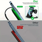 3-in-1 Foldable Wireless Charging Station 30W for iPhone 17 16 15 14 13 12 Pro Max iWatch 11 Airpods Pro Fast Charger Stand Dock