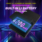 Open Source XF40V Retro Handheld Game Console 4.0 Inch 720x720 IPS Screen Portable Hand Held Retro Video Gaming Player