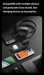 Lenovo 10000mAh UltraSlim Power Bank — Magnético Wireless