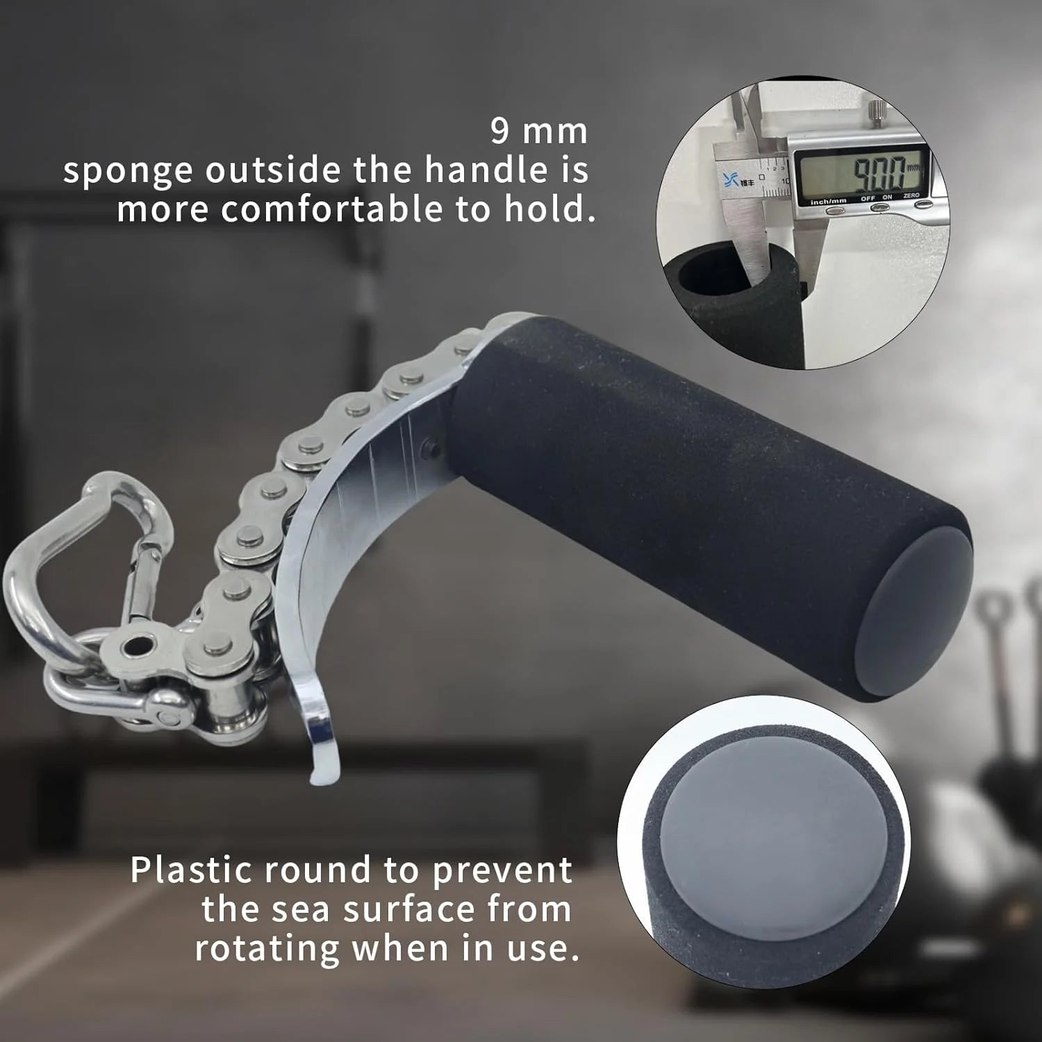 Fortalecedor de Pulso e Antebraço para Treino de Força