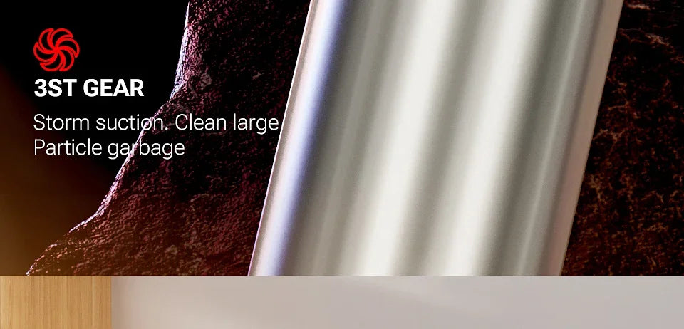 Mini Car Vacuum 98500Pa — Aspirador Portátil Sem Fios USB Super Potente