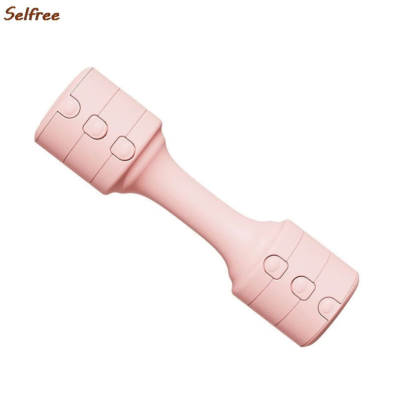 Dumbbell Women's Fitness Home Adjustable Weight Male and Female Sports Equipment Children Primary School Arm Muscle Training