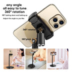 MoZhao Mobile Phone Magnetic Suction Stand Desktop Mobile Phone Stand Lift Adjustment Magsafe for IPhone 12/14/13promax TikTOK