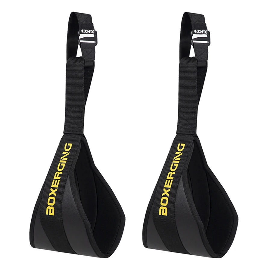 AB Sling Pro – Cintas de Suspensão para Abdominais e Pull-Ups (Par)