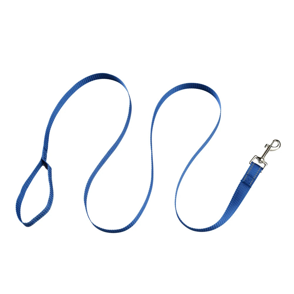 Nylon Dog Training Leash Reflective Pet Leash For Small Big Dogs Outdoor Walking Long Lanyard Rope Puppy Traction Belt Supplies