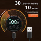 Smart ABS Pro – Cinto EMS de Tonificação Abdominal e Estimulação Muscular Avançada